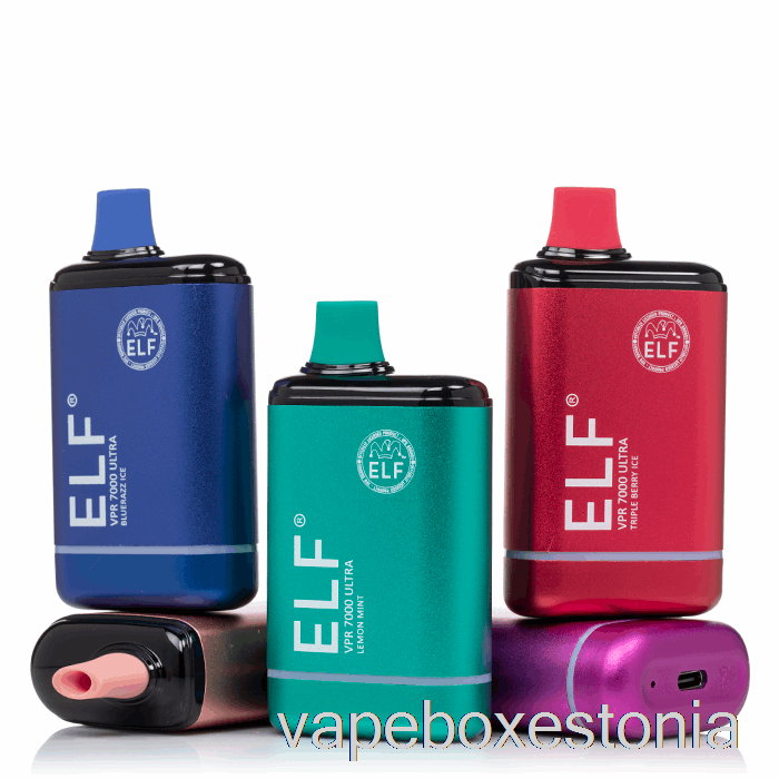 Vape Box Estonia Elf Vpr 7000 Ultra ühekordne Segamarja